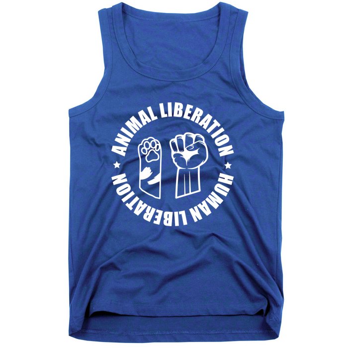 Animal Liberation Animal Rights Activists Climate Meaningful Gift Tank Top