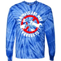 Animal Liberation Animal Welfare Rights Farm Vintage Great Gift Tie-Dye Long Sleeve Shirt