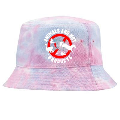 Animal Liberation Animal Welfare Rights Farm Vintage Great Gift Tie-Dyed Bucket Hat