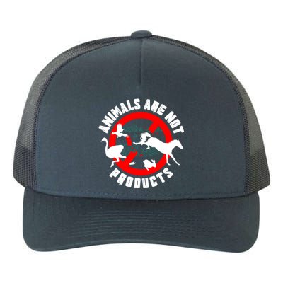 Animal Liberation Animal Welfare Rights Farm Vintage Great Gift Yupoong Adult 5-Panel Trucker Hat