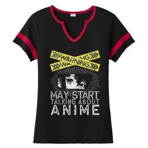 Anime Lover, Anime, Manga Lover Ladies Halftime Notch Neck Tee