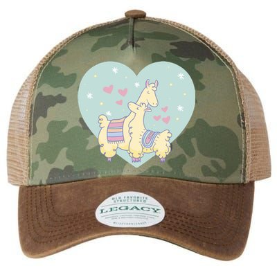 Alpaca Love Legacy Tie Dye Trucker Hat