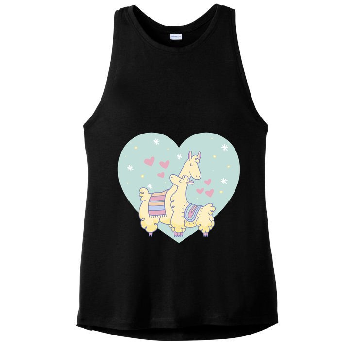 Alpaca Love Ladies PosiCharge Tri-Blend Wicking Tank