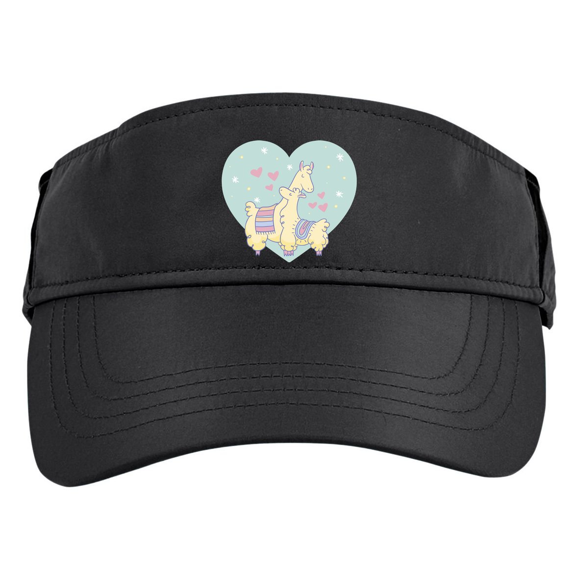 Alpaca Love Adult Drive Performance Visor