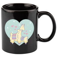 Alpaca Love 11oz C Handle Ceramic Mug