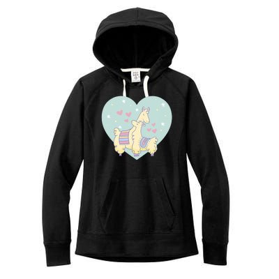 Alpaca Love Women's Fleece Hoodie