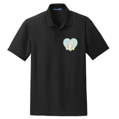 Alpaca Love Dry Zone Grid Polo