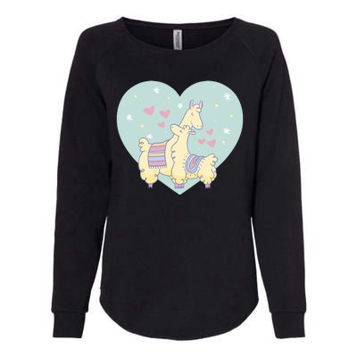 Alpaca Love Womens California Wash Sweatshirt