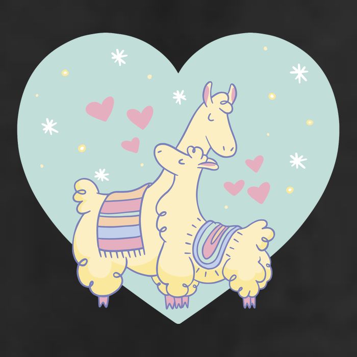 Alpaca Love 25L Jumbo Tote