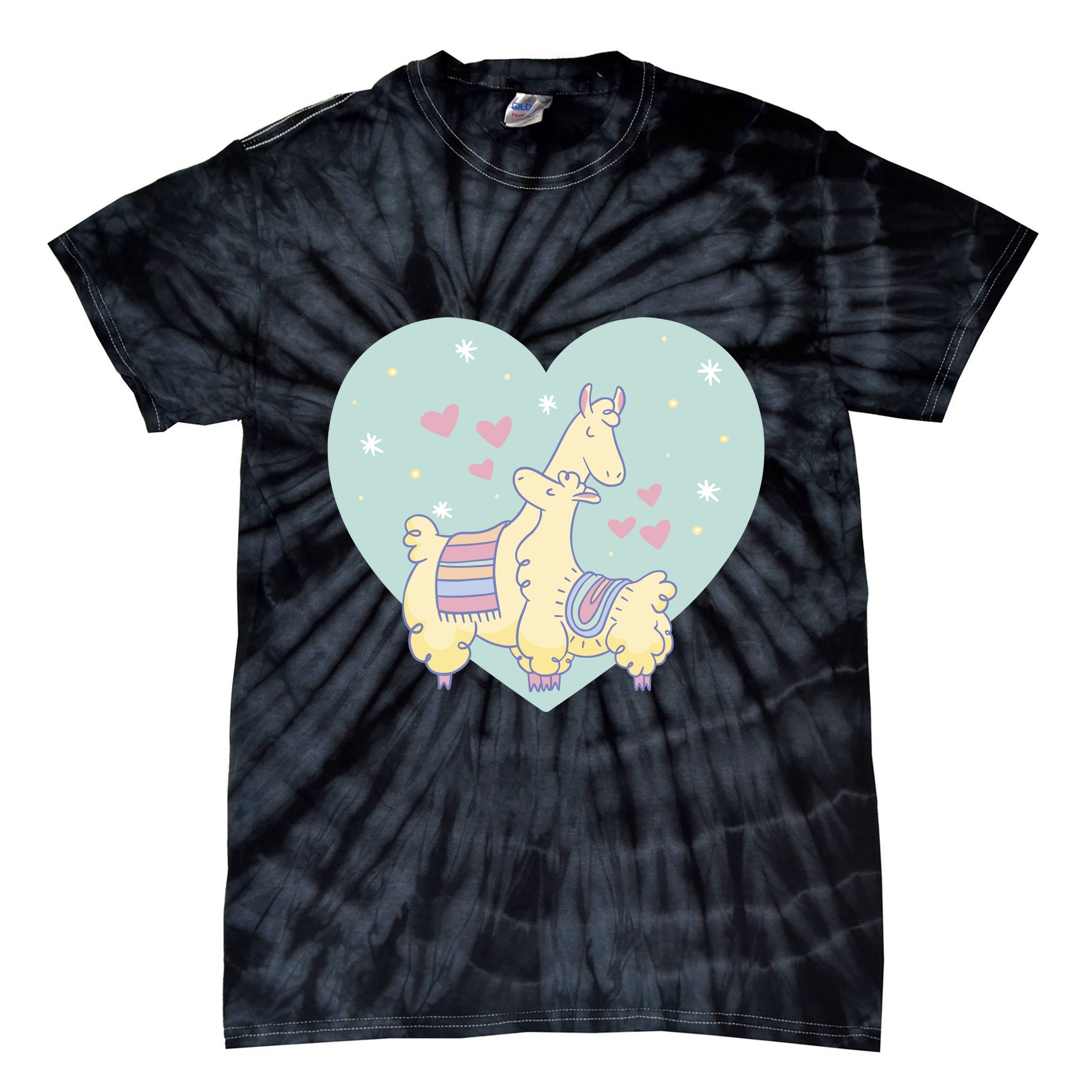 Alpaca Love Tie-Dye T-Shirt