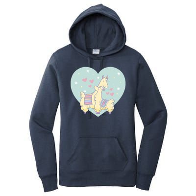 Alpaca Love Women's Pullover Hoodie