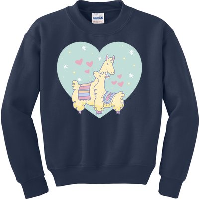 Alpaca Love Kids Sweatshirt