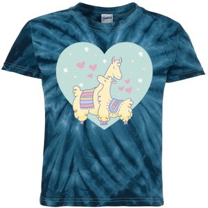 Alpaca Love Kids Tie-Dye T-Shirt