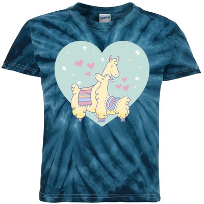 Alpaca Love Kids Tie-Dye T-Shirt