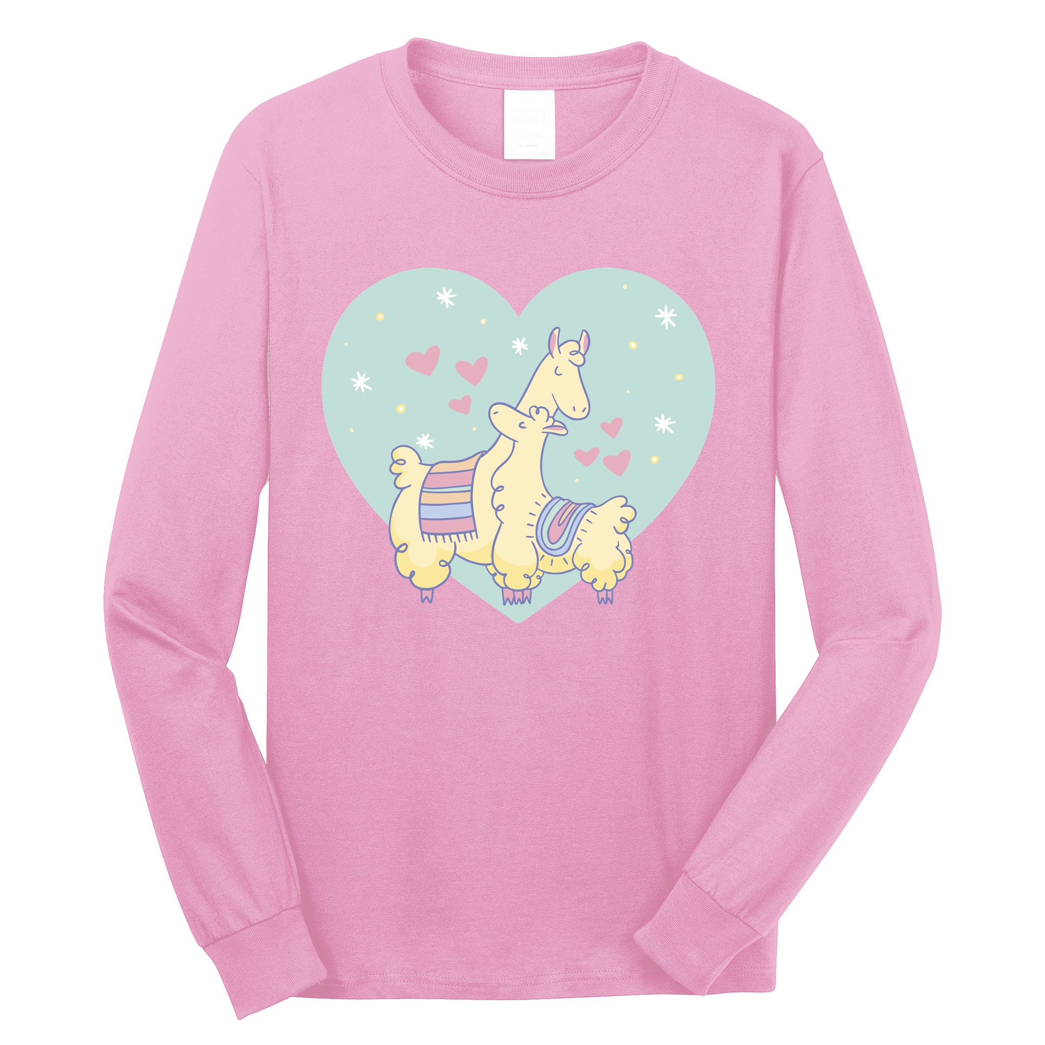 Alpaca Love Long Sleeve Shirt
