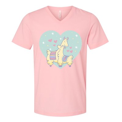 Alpaca Love V-Neck T-Shirt