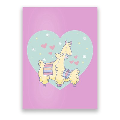 Alpaca Love Poster