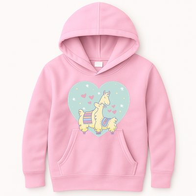 Alpaca Love Kids Hoodie