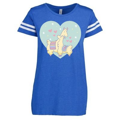 Alpaca Love Enza Ladies Jersey Football T-Shirt