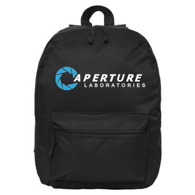 Aperture Laboratories 16 in Basic Backpack