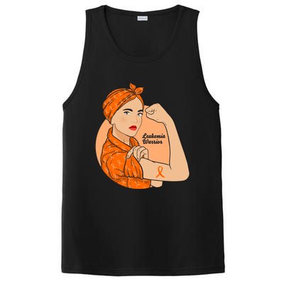 Aml Leukemia Awareness Products Leukemia Warrior Unbreakable Gift PosiCharge Competitor Tank