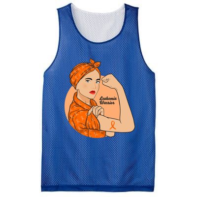 Aml Leukemia Awareness Products Leukemia Warrior Unbreakable Gift Mesh Reversible Basketball Jersey Tank