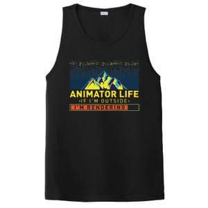 Animator Life Animation Visual Artist Rendering Graphic Art PosiCharge Competitor Tank