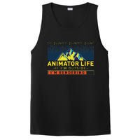 Animator Life Animation Visual Artist Rendering Graphic Art PosiCharge Competitor Tank