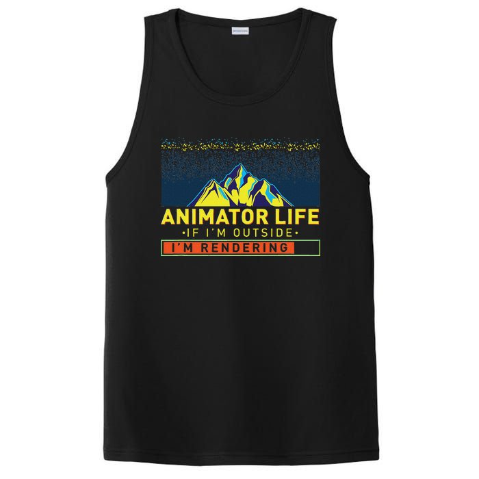 Animator Life Animation Visual Artist Rendering Graphic Art PosiCharge Competitor Tank