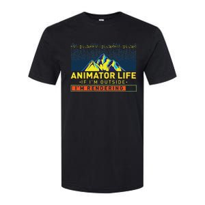 Animator Life Animation Visual Artist Rendering Graphic Art Softstyle CVC T-Shirt