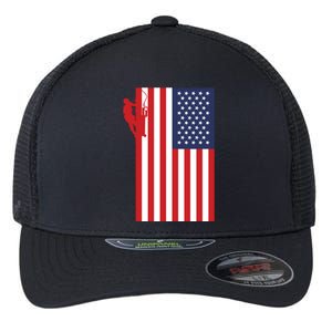 American Lineman Flexfit Unipanel Trucker Cap