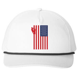 American Lineman Snapback Five-Panel Rope Hat