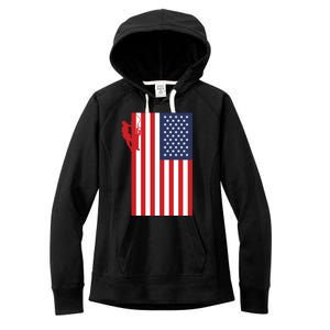 American Lineman Women's Fleece Hoodie