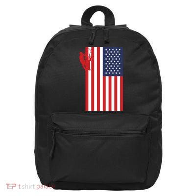American Lineman 16 in Basic Backpack