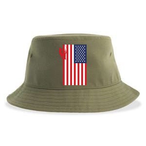 American Lineman Sustainable Bucket Hat