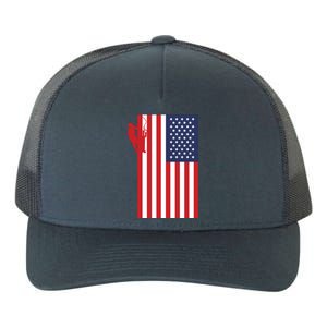 American Lineman Yupoong Adult 5-Panel Trucker Hat