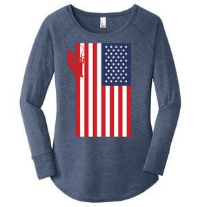 American Lineman Women's Perfect Tri Tunic Long Sleeve Shirt