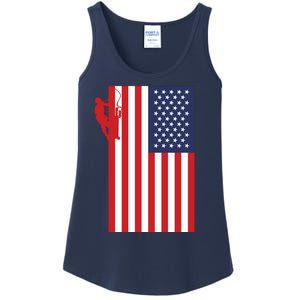 American Lineman Ladies Essential Tank