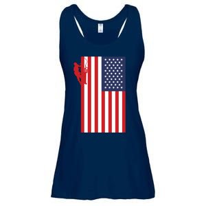 American Lineman Ladies Essential Flowy Tank