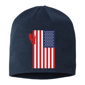 American Lineman Sustainable Beanie