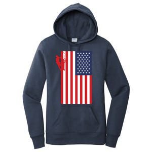 American Lineman Women's Pullover Hoodie