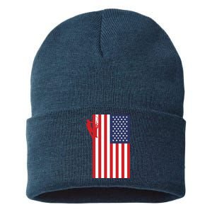 American Lineman Sustainable Knit Beanie