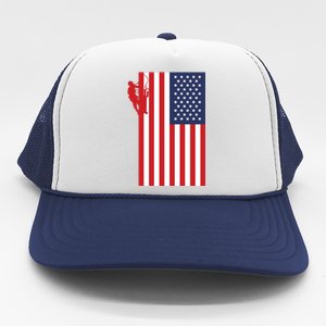 American Lineman Trucker Hat