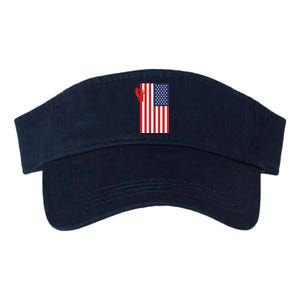 American Lineman Valucap Bio-Washed Visor