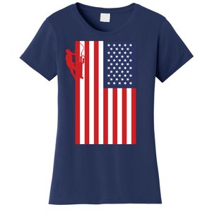 American Lineman Women's T-Shirt