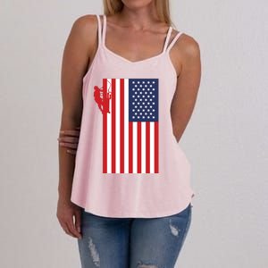 American Lineman Women's Strappy Tank