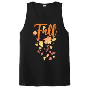 Autumn Leaves And Pumpkins Please Leaf Fall Season PosiCharge Competitor Tank