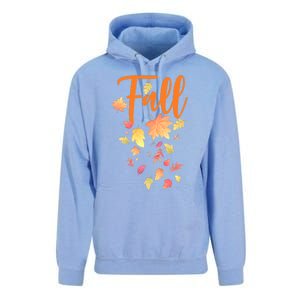 Autumn Leaves And Pumpkins Please Leaf Fall Season Unisex Surf Hoodie