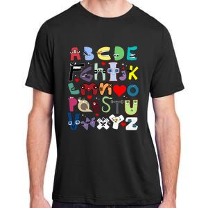 Alphabet Lore Az I Love You Letter Adult ChromaSoft Performance T-Shirt