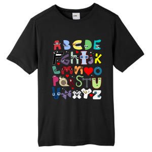 Alphabet Lore Az I Love You Letter Tall Fusion ChromaSoft Performance T-Shirt